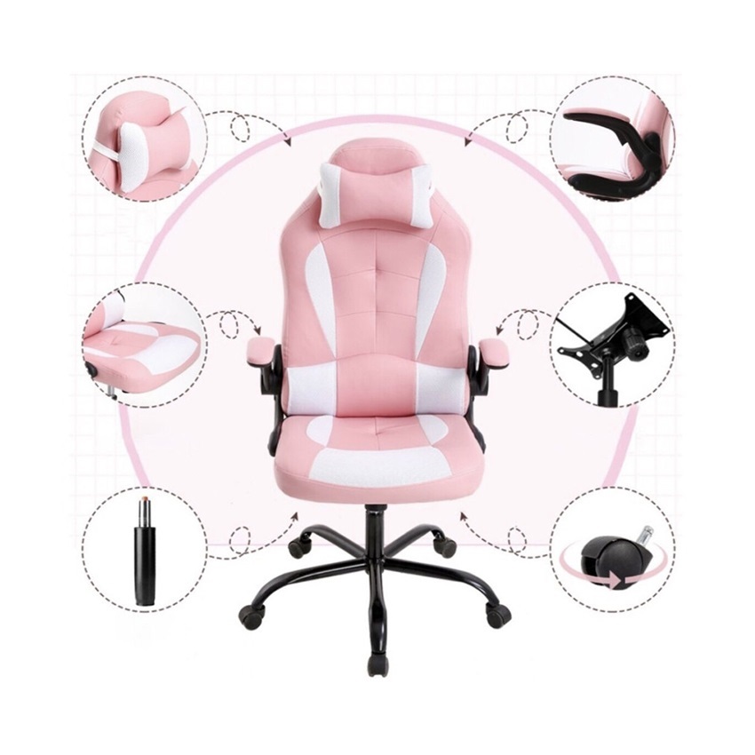  Ghế Game VITRA AMOR V3 PINK 
