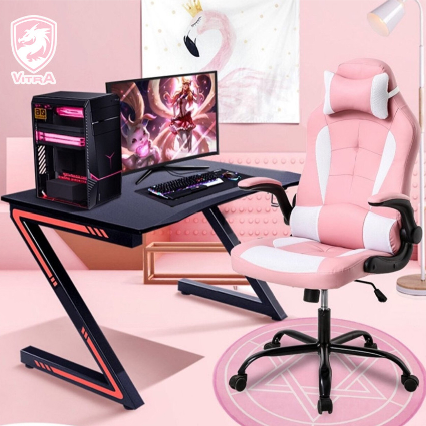  Ghế Game VITRA AMOR V3 PINK 