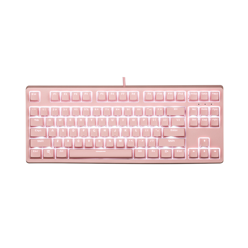 Bàn phím gaming Edra EK387 Pink Blue sw (HK)