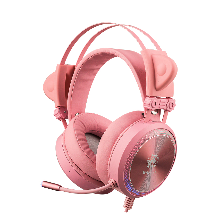 Tai nghe gaming Edra EH412 Pro Pink (HK)