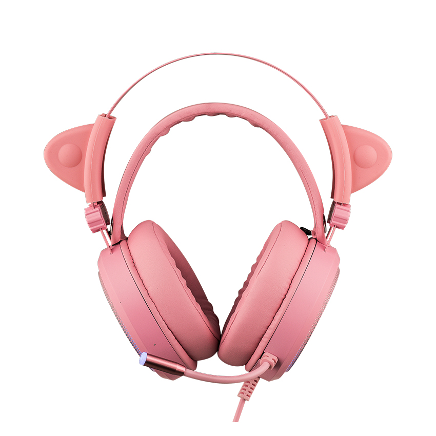 Tai nghe gaming Edra EH412 Pro Pink (HK)