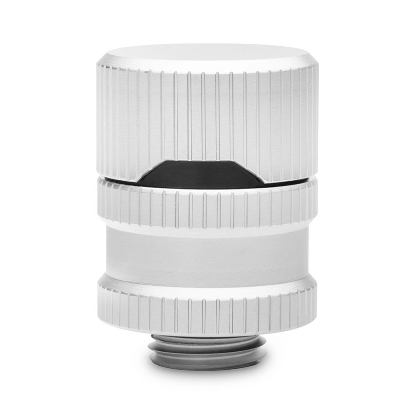 EK-Quantum Torque Drain Valve - Satin Titanium