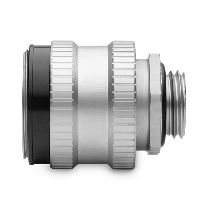 EK-Quantum Torque Drain Valve - Satin Titanium