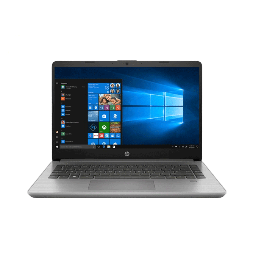 Laptop HP 340s G7 (2G5B7PA) (i3 1005G1/4GB RAM/256GB SSD/14 HD/Dos/Xám)