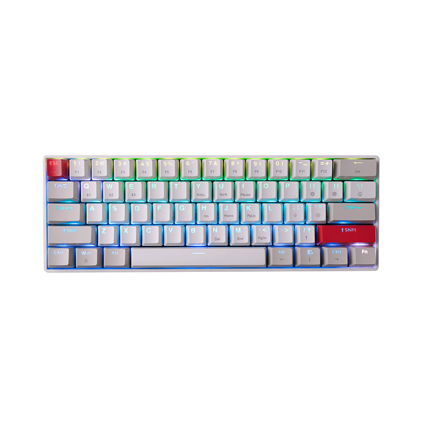 Bàn phím không dây Newmen GM610 RGB Dual mode Blue sw (USB/Bluetooth)