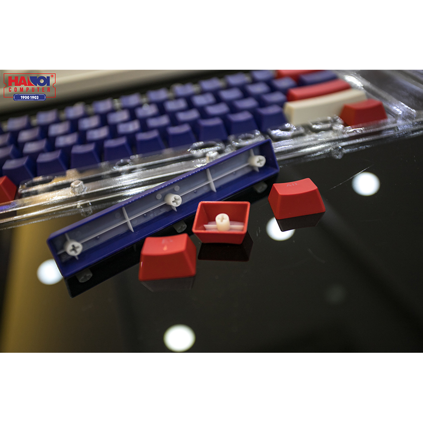 Bàn phím không dây Newmen GM610 RGB Dual mode Blue sw (USB/Bluetooth)