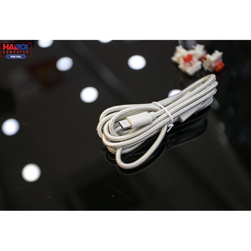 Bàn phím không dây Newmen GM610 RGB Dual mode Blue sw (USB/Bluetooth)
