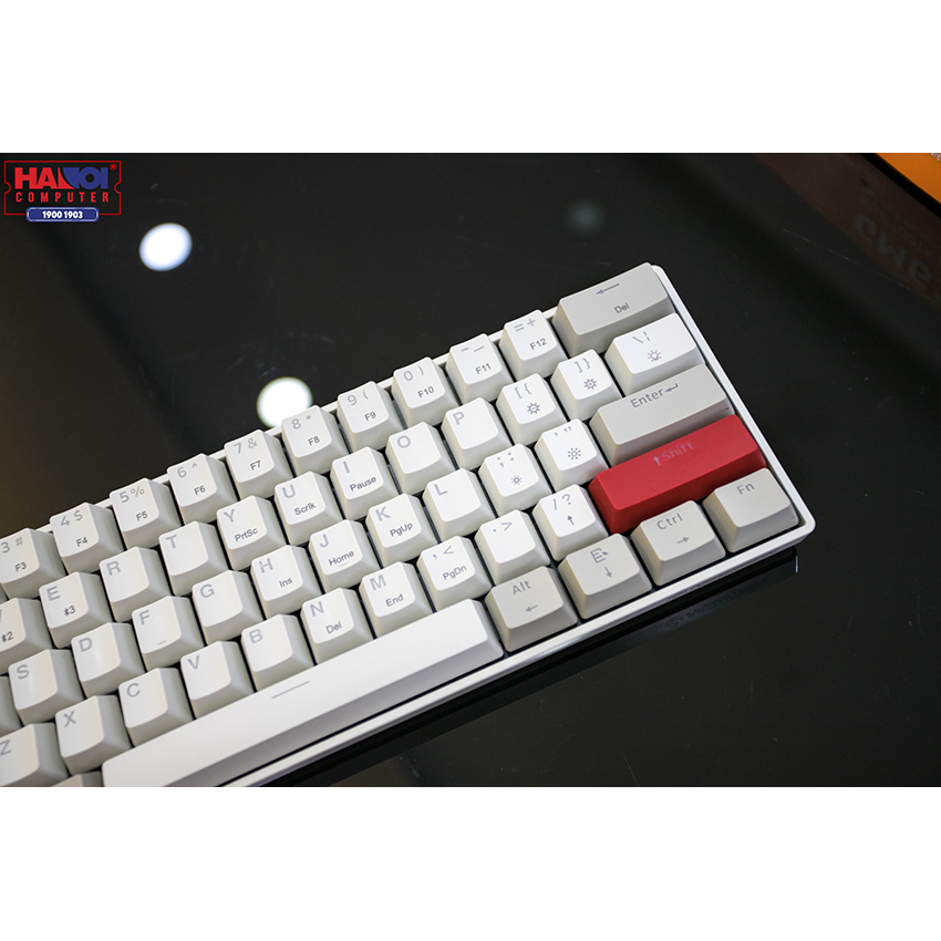 Bàn phím không dây Newmen GM610 RGB Dual mode Brown sw (USB/Bluetooth)