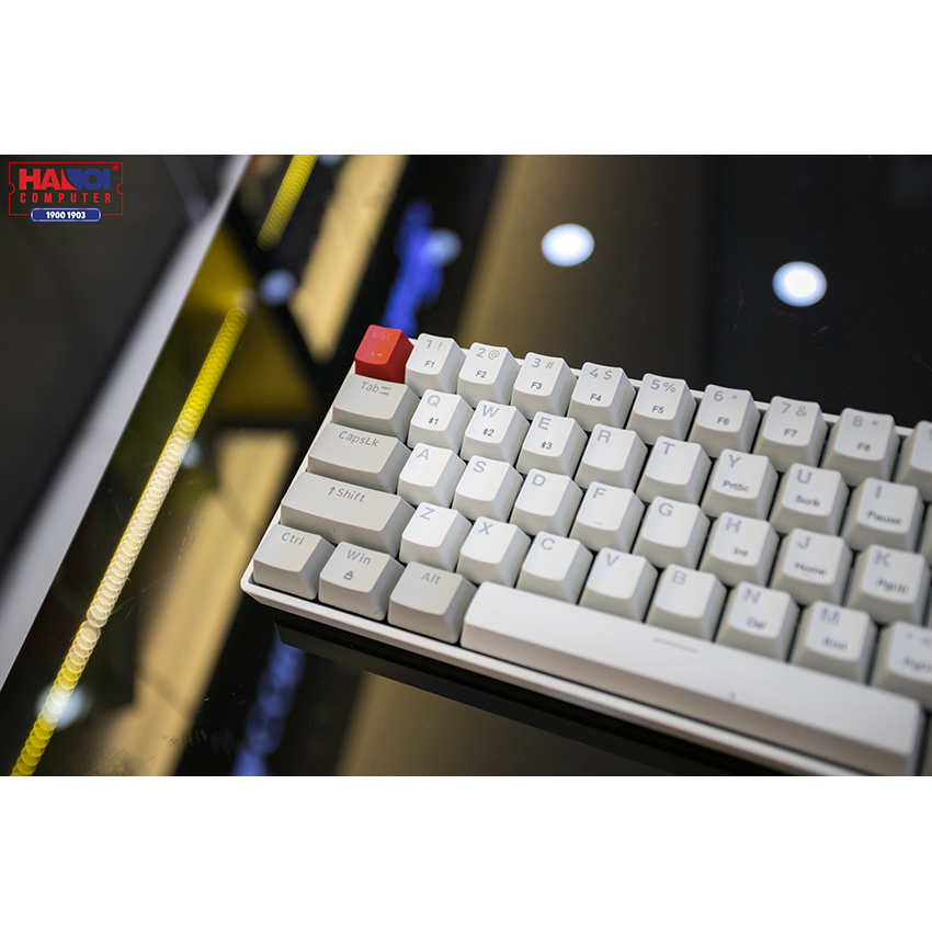 Bàn phím không dây Newmen GM610 RGB Dual mode Brown sw (USB/Bluetooth)