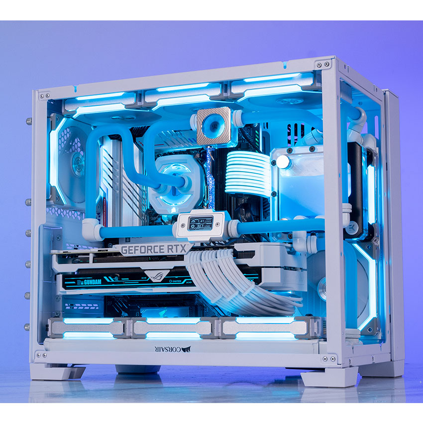 Corsair Hydro X Series XC7 RGB White(1151/AM4) (CX-9010007-WW )