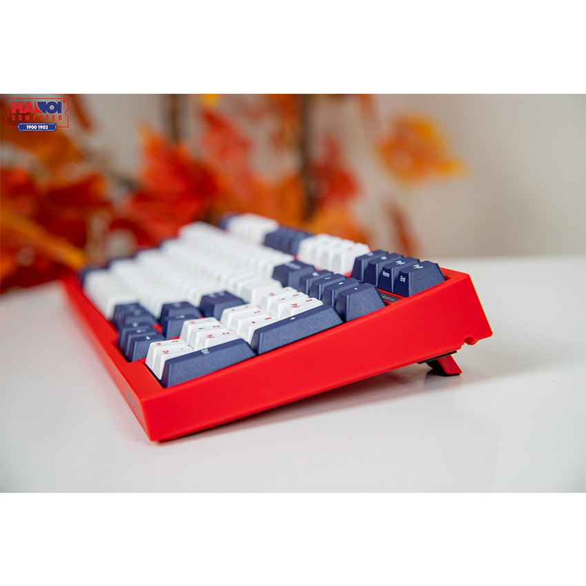 Bàn phím cơ Leopold FC980M PD Blue star Red sw