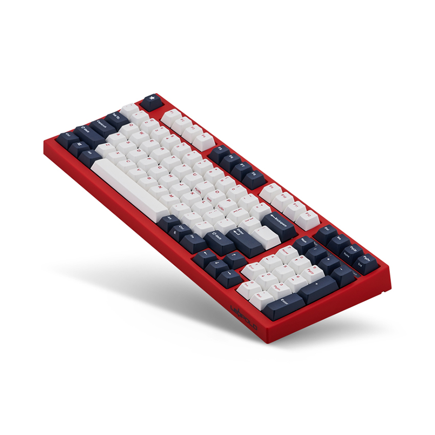 Bàn phím cơ Leopold FC980M PD Blue star Blue sw