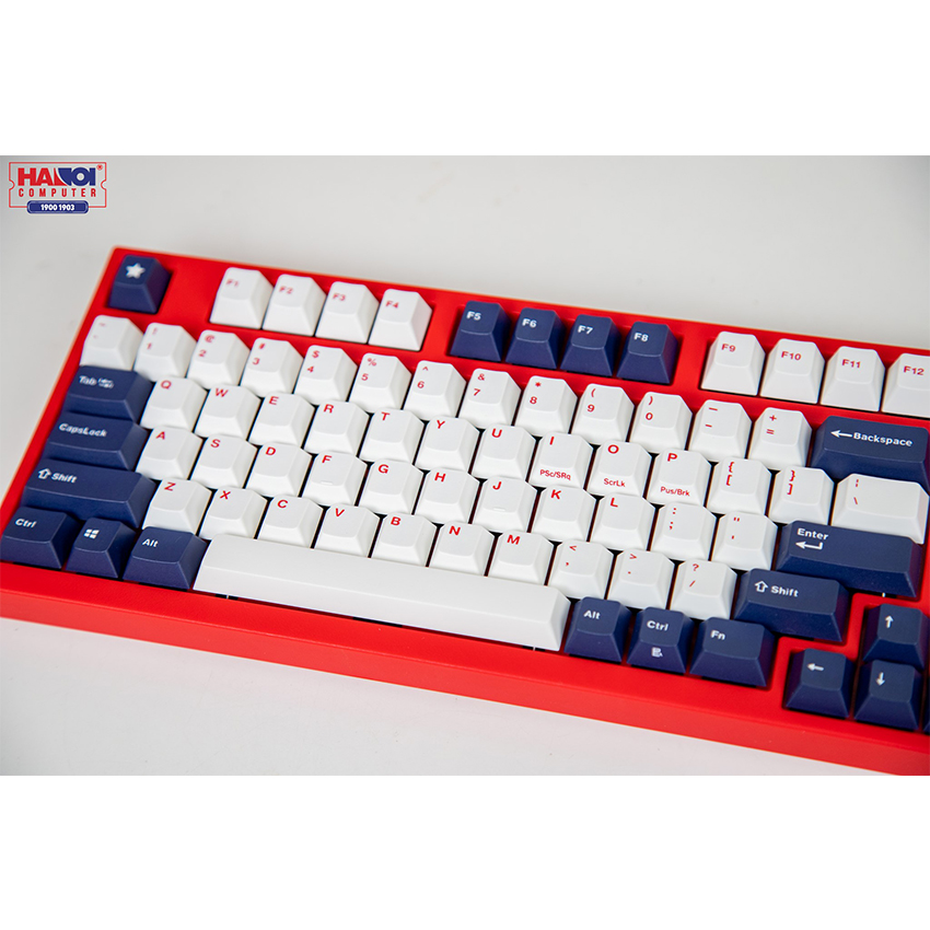 Bàn phím cơ Leopold FC980M PD Blue star Brown sw