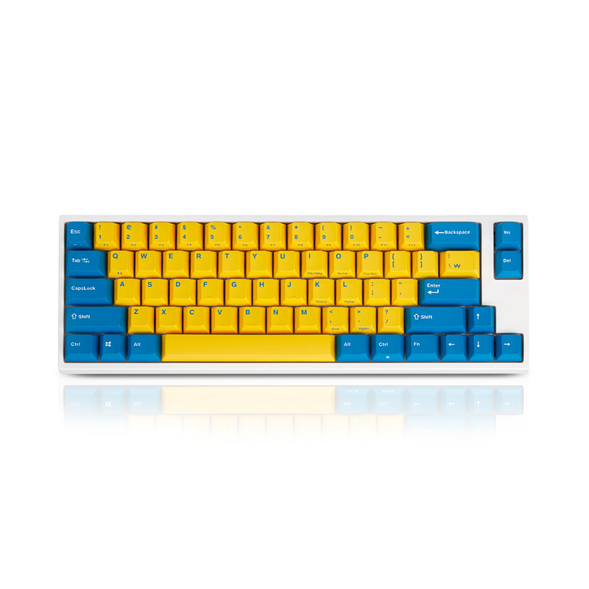 Bàn phím cơ Leopold FC660M PD Sweden Red sw