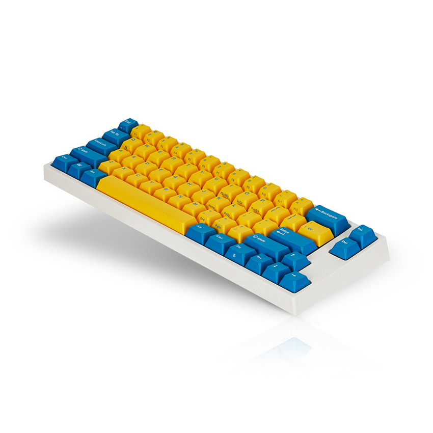 Bàn phím cơ Leopold FC660M PD Sweden Red sw