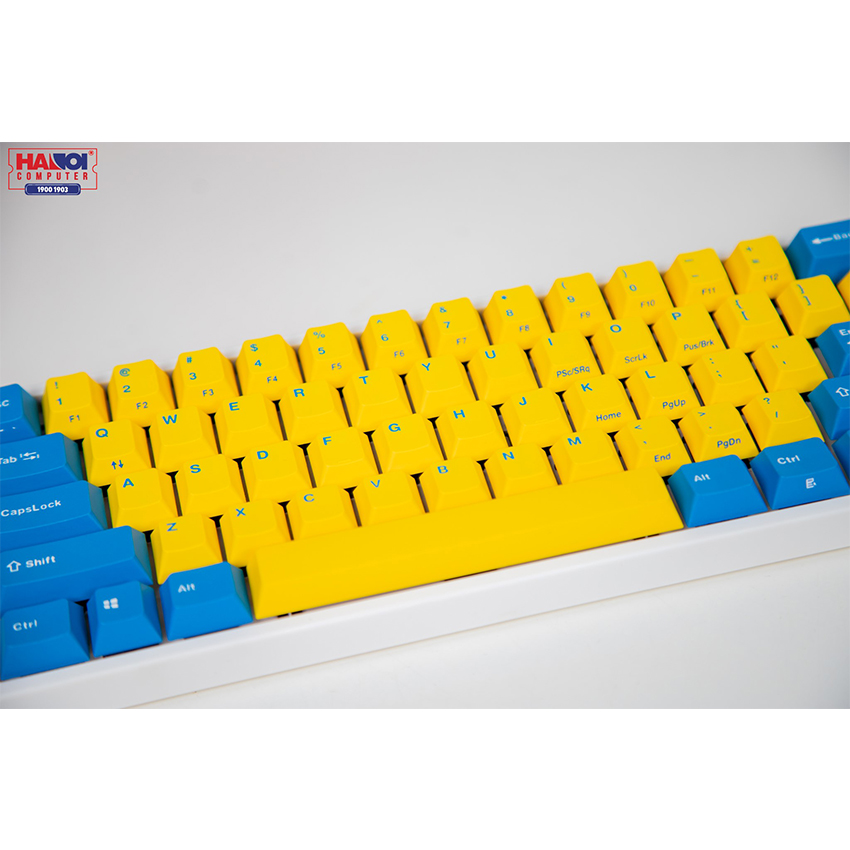 Bàn phím cơ Leopold FC660M PD Sweden Red sw