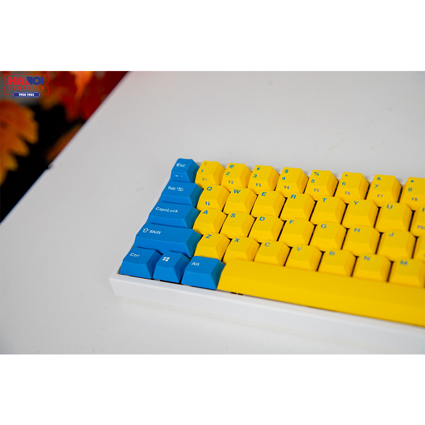 Bàn phím cơ Leopold FC660M PD Sweden Red sw
