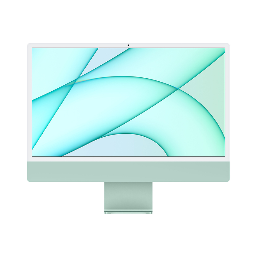 PC Apple iMac M1 (8 Core CPU/8 Core GPU/8GB RAM/512GB SSD/24 inch 4.5K/Green/Mac OS) (MGPJ3SA/A)