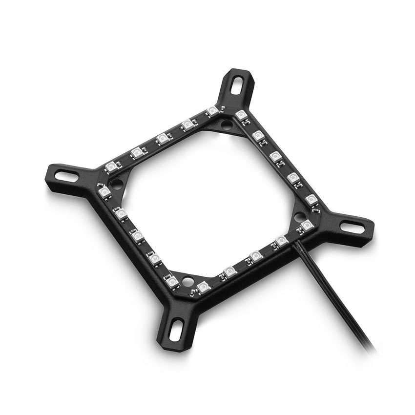 EK-Quantum Velocity D-RGB Mounting Plate - Intel Black