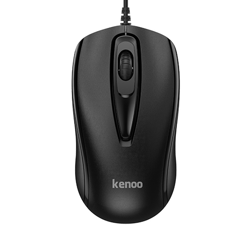 Chuột Kenoo 3900M đen (USB) 