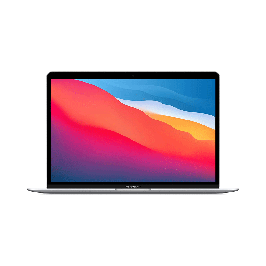 Apple Macbook Air 13 (MGN93SA/A) (Apple M1/8GB RAM/256GB SSD/13.3 inch IPS/Mac OS/Bạc) (HÀNG THANH LÝ - MỚI 95%)