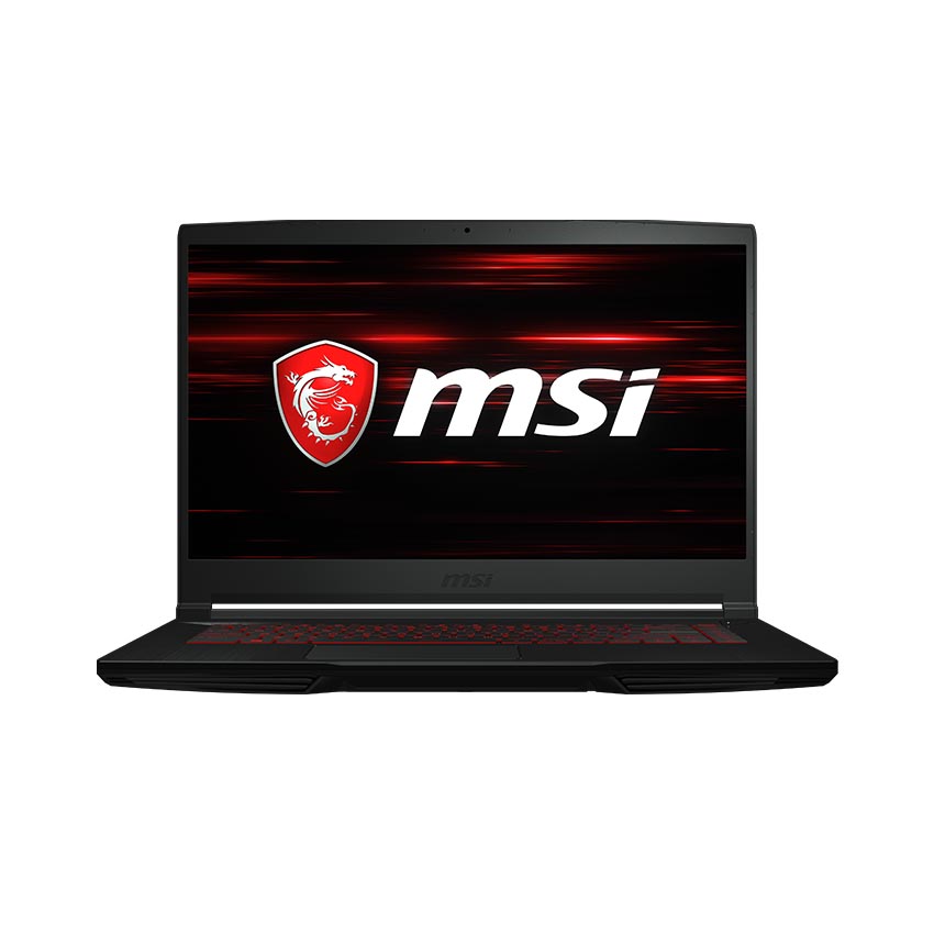 Laptop MSI Gaming GF63 Thin (10SC-468VN) (i5 10500H 8GB RAM/512GB SSD/GTX1650 Max Q 4G/15.6 inch FHD 144Hz/Win10/Đen) (2021)