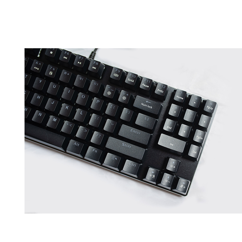 Bàn phím Edra EK389 V2 Red sw (Outemu/Led Rainbow/USB)