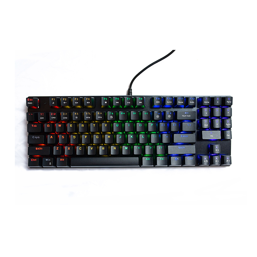 Bàn phím Edra EK389 V2 Brown sw (Outemu/Led Rainbow/USB)