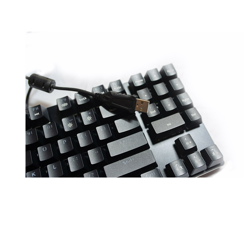 Bàn phím Edra EK389 V2 Brown sw (Outemu/Led Rainbow/USB)