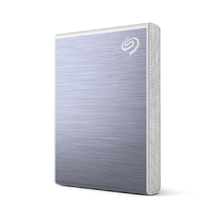 Ổ cứng gắn ngoài SSD 500GB USB-C + Rescue 2.5 inch Seagate One Touch Xanh - STKG500402