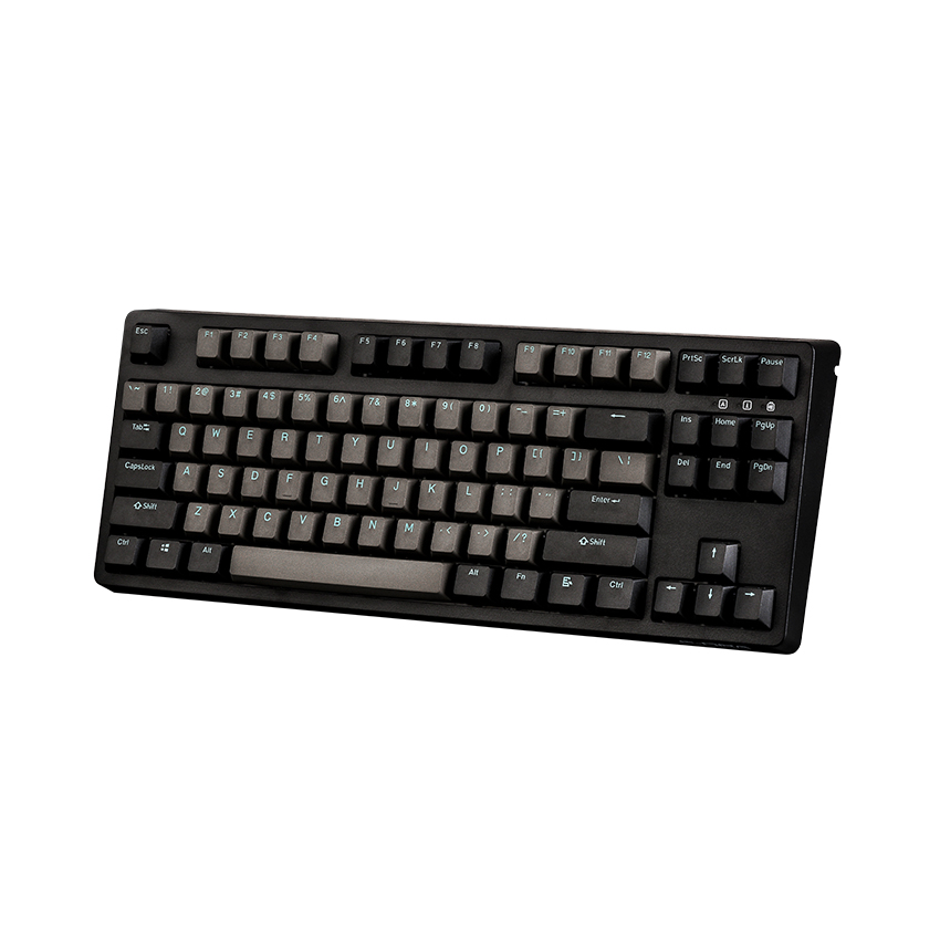 Bàn phím cơ Edra EK387 Pro Gateron yellow sw (màu đen/không led)