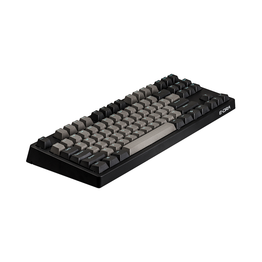 Bàn phím cơ Edra EK387 Pro Gateron yellow sw (màu đen/không led)