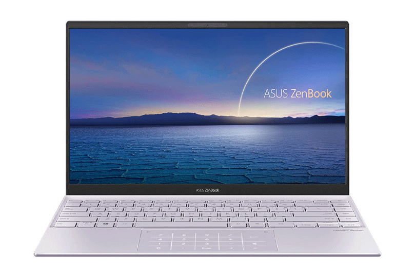 Laptop Asus ZenBook UX425EA-KI474T (i5 1135G7/8GB RAM/512GB SSD/14 FHD/Win10/Cáp USB to LAN,USB C-Audio/Tím bạc)