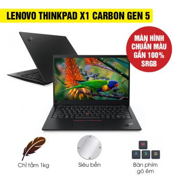 Laptop Thinkpad X1 carbon Gen5 (i7 7600/16Gb Ram/512Gb SSD)