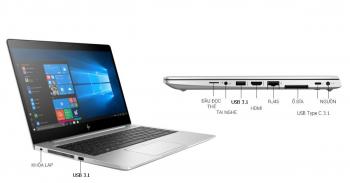 Laptop HP 840 G6 (i7 8665U/16Gb Ram/512Gb SSD/VGA RX550X)
