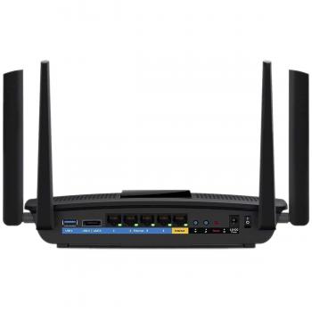 Thiết Bị Mạng Router WiFi Linksys EA8500 Max-Stream AC2600 MU-MIMO Smart EA8500 (Hàng thanh lý 98%)