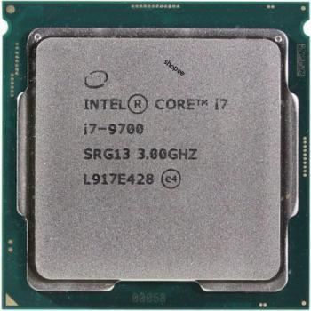 CPU Intel Core i7-9700 (3.00 GHz up to 4.70 GHz / 8 Cores 8 Threads/ 12MB/ Coffee Lake R)(Tray)-socket LGA1151