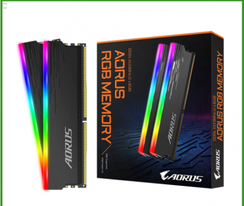 Ram Desktop Gigabyte AORUS RGB 16GB (2x8GB) DDR4 3600Mhz