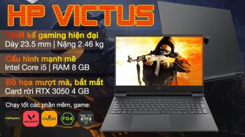 Laptop HP VICTUS 16 Gaming ( Intel Core i5 11400H/ Ram 8GB / SSD 256GB/ RTX 3050/ 16.1 inch Full HD)