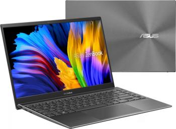 Laptop Asus ZenBook 14 Q408UG (Ryzen 5-5500U/ Ram 8Gb / SSD 256Gb / VGA MX450 / 14in FHD )